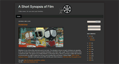 Desktop Screenshot of film.boodlefish.com